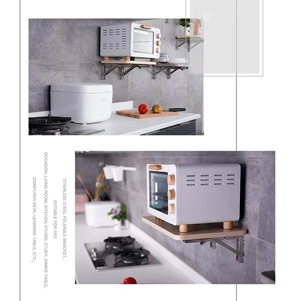 FoldBracket | Breid de ruimte thuis moeiteloos uit, jouw oplossing om georganiseerd te blijven