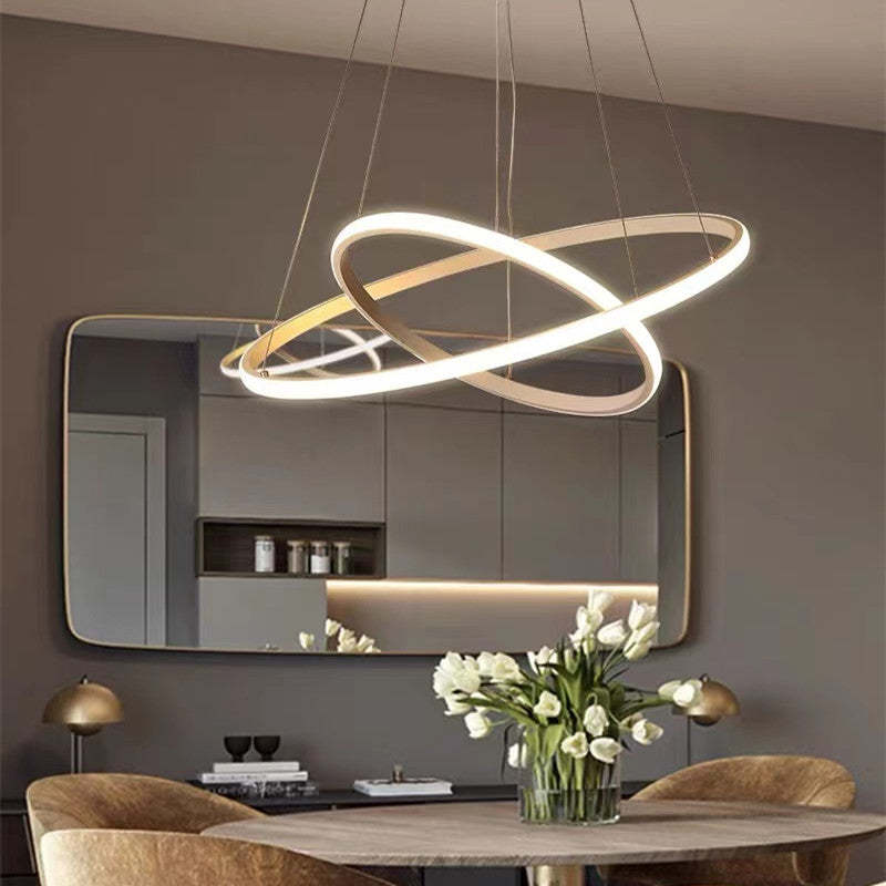 Zin Moderne Ring Hanglamp, 2/3/4 Ringen