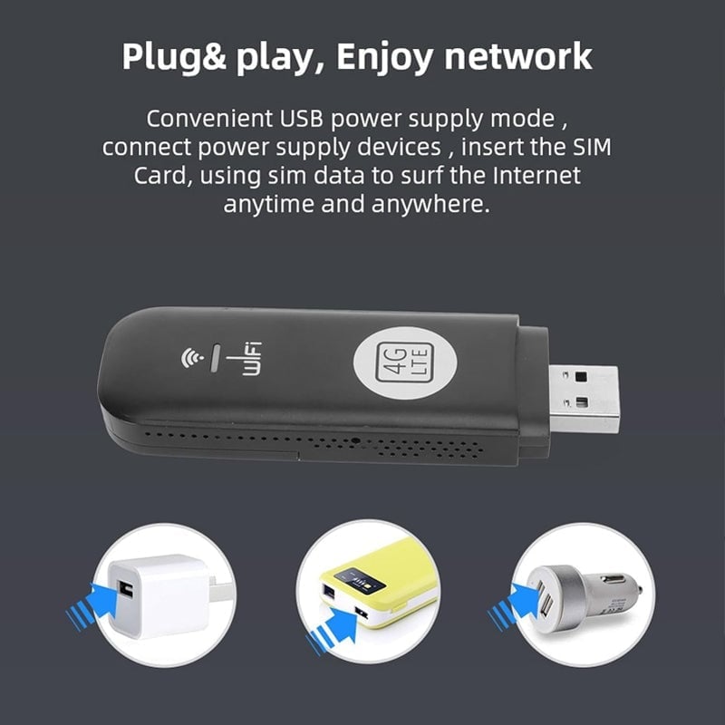 GoNetra – USB 4G Draadloze Hotspot