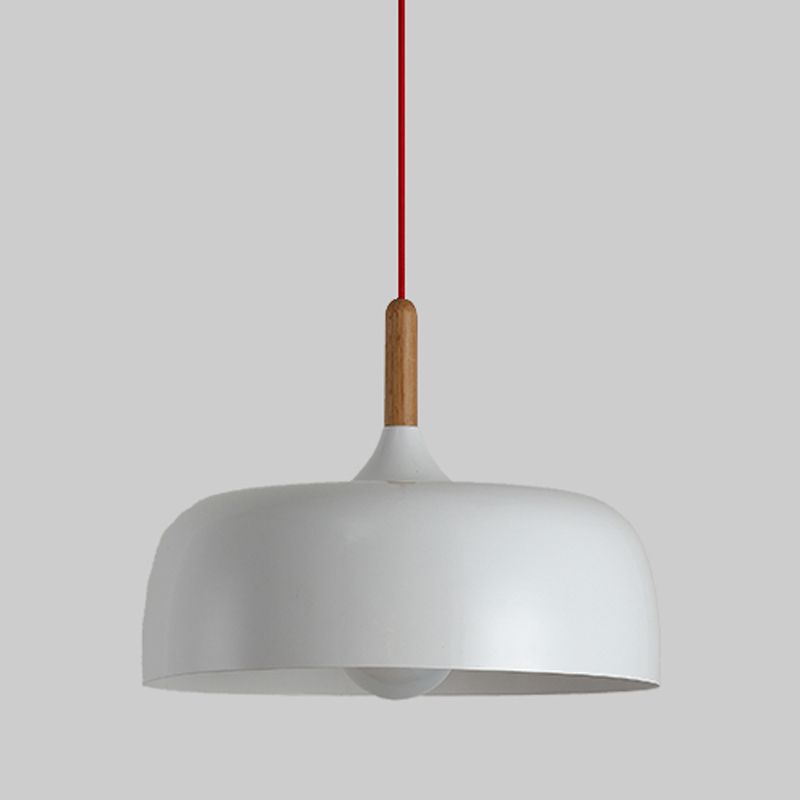 Arisha Minimalistische LED Hanglamp Zwart/Wit/Blauw/ Metaal Slaapkamer
