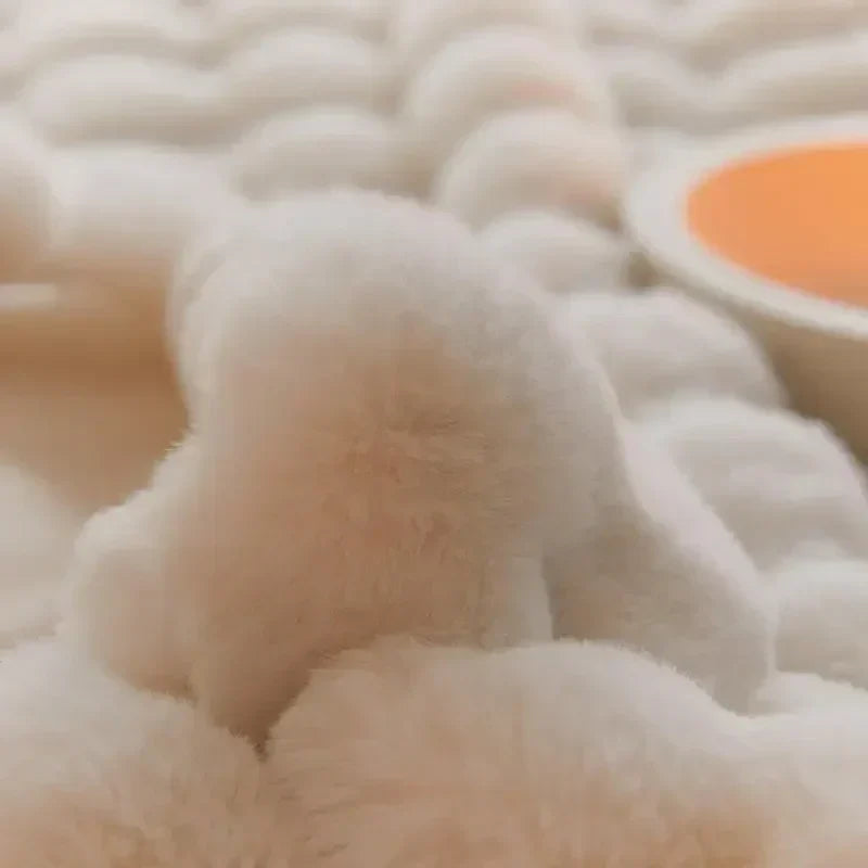 Omkeerbare SnuggleSoft fleece deken Jaarlijkse warmte