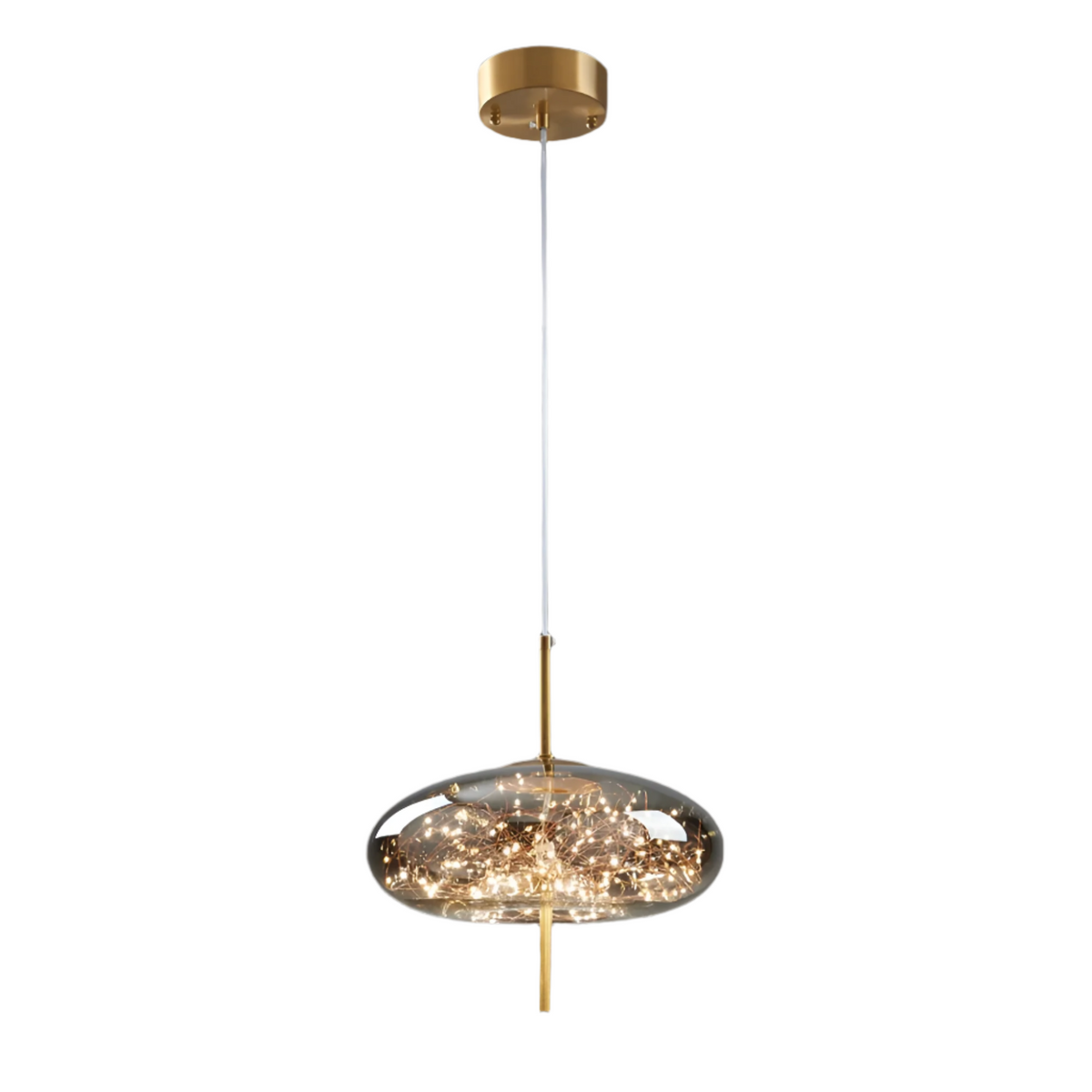Nordic Luxe Moderne Glazen Hanglamp