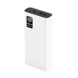 Krachtige powerbank met Snelladen en Digitaal Batterijniveau