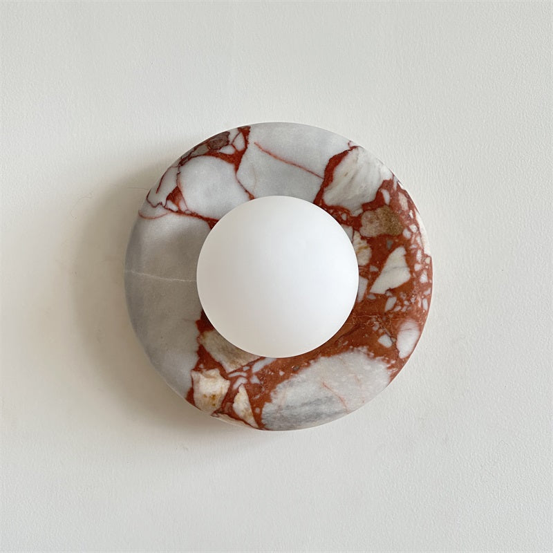 Hako Wandlamp Binnen in Marmer