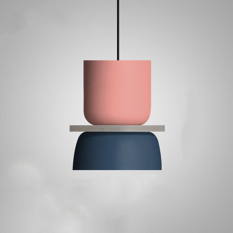 Macaron LED Hanglamp | Scandinavisch Kleurenontwerp