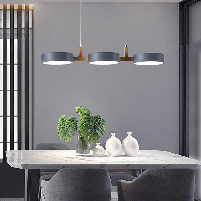 Noordse Multi-Light Flush Plafondlamp Voor Keuken En Eetruimtes