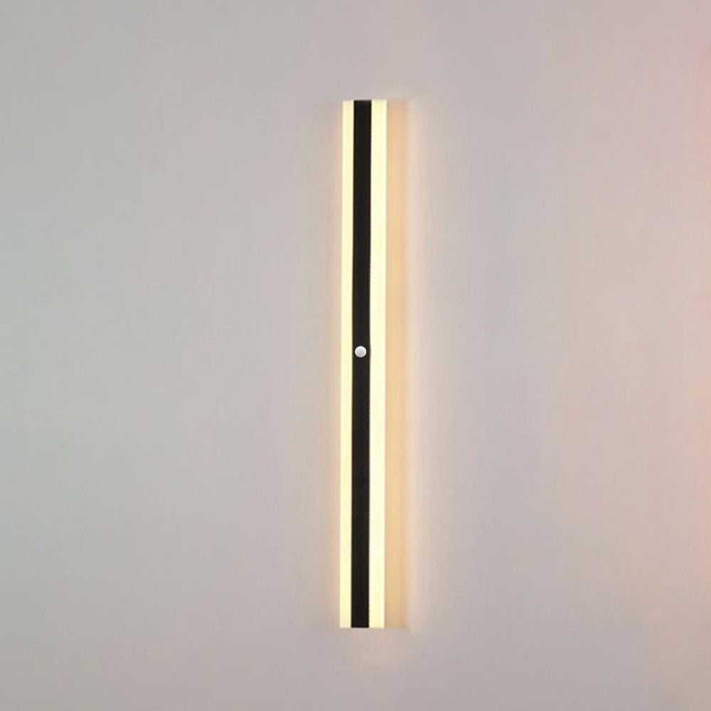 Arisha Moderne Lineaire Buitenwandlamp Metaal Acryl Tuin Gang