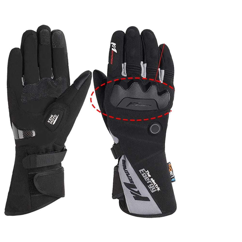 COLDPROTECT – Verwarmde Winterhandschoenen met oplaadbare verwarmingsfunctie voor buitenactiviteiten