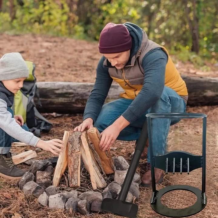 Holzknack – Veilige en Moeiteloze Houtspliter voor Haard en Buiten