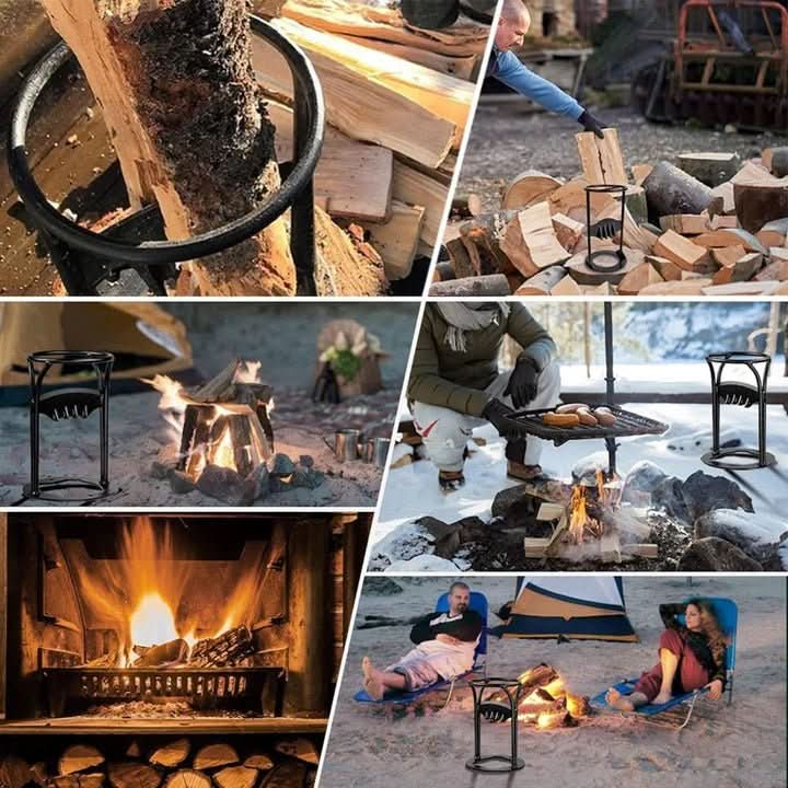 Holzknack – Veilige en Moeiteloze Houtspliter voor Haard en Buiten