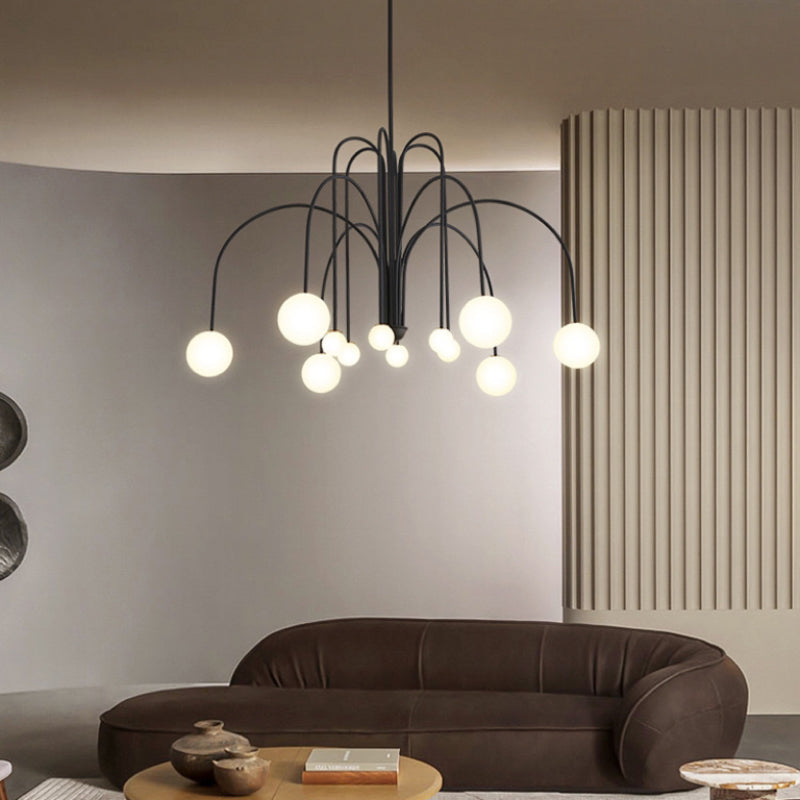 Monica Hanglamp Multi Simpel Glas Slaapkamer/Woonkamer