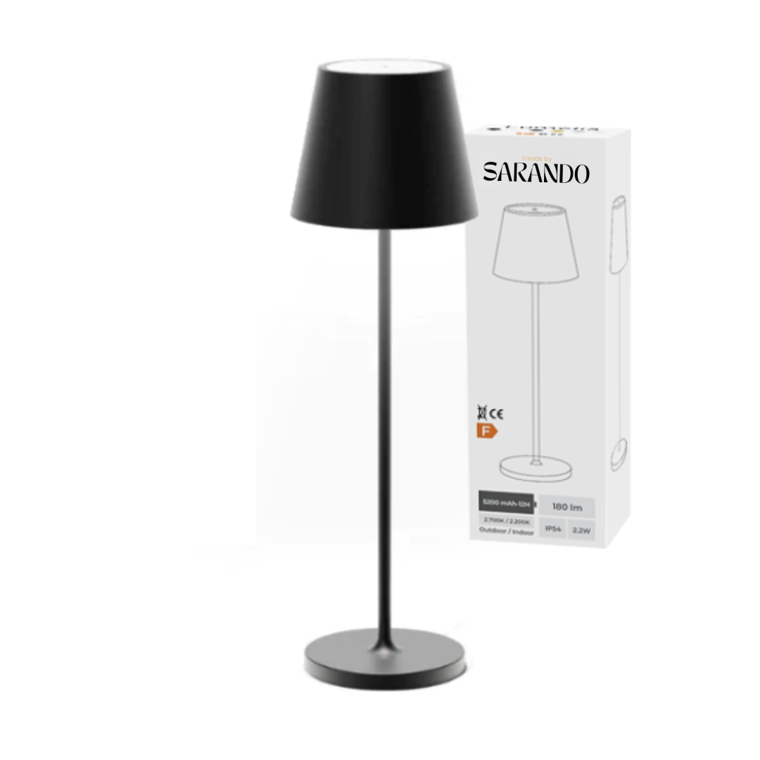 GlowTouch | Geeft licht door de lamp met je vingers aan te raken