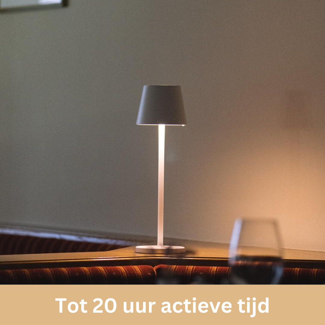 GlowTouch | Geeft licht door de lamp met je vingers aan te raken