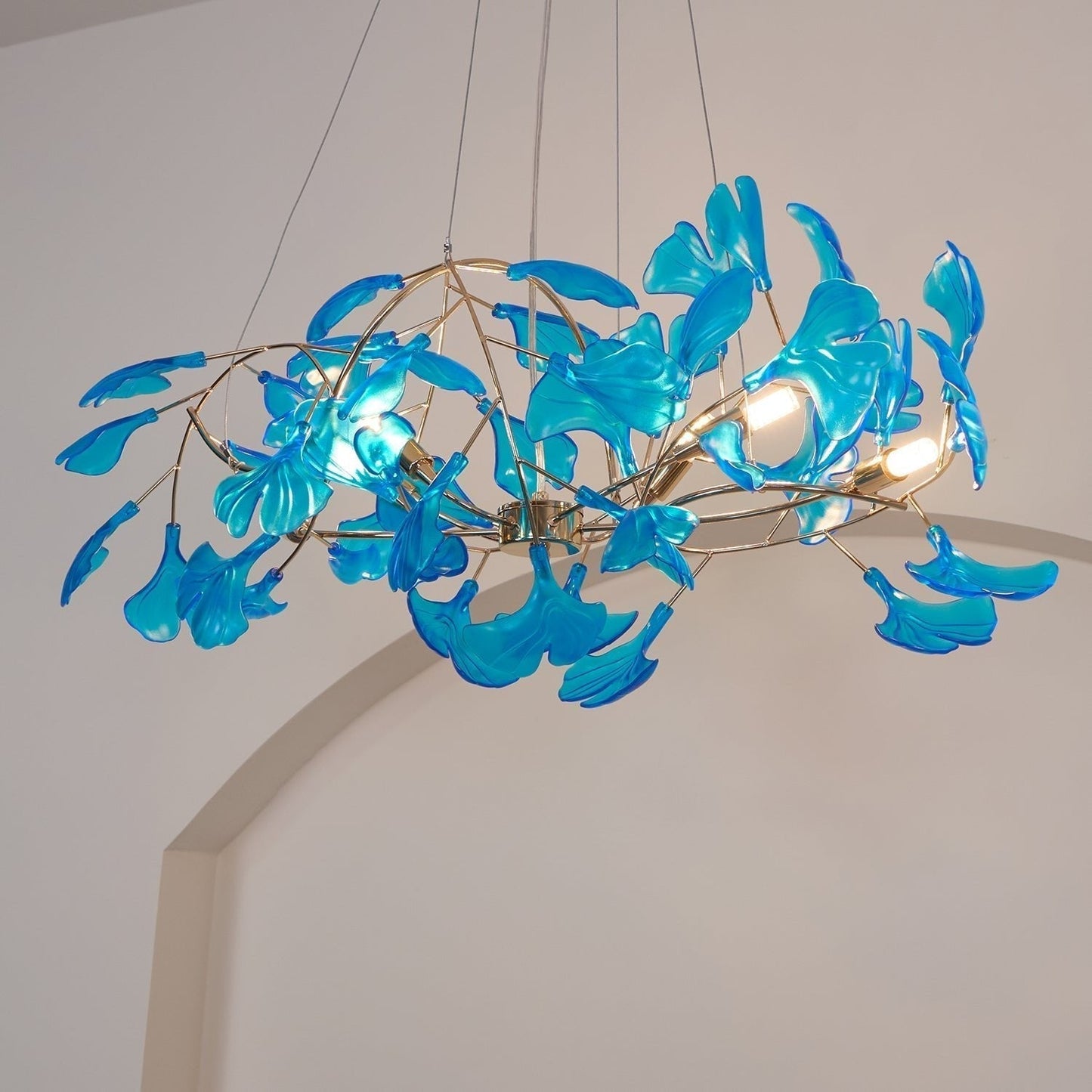 Ava Ginkgo Kroonluchter