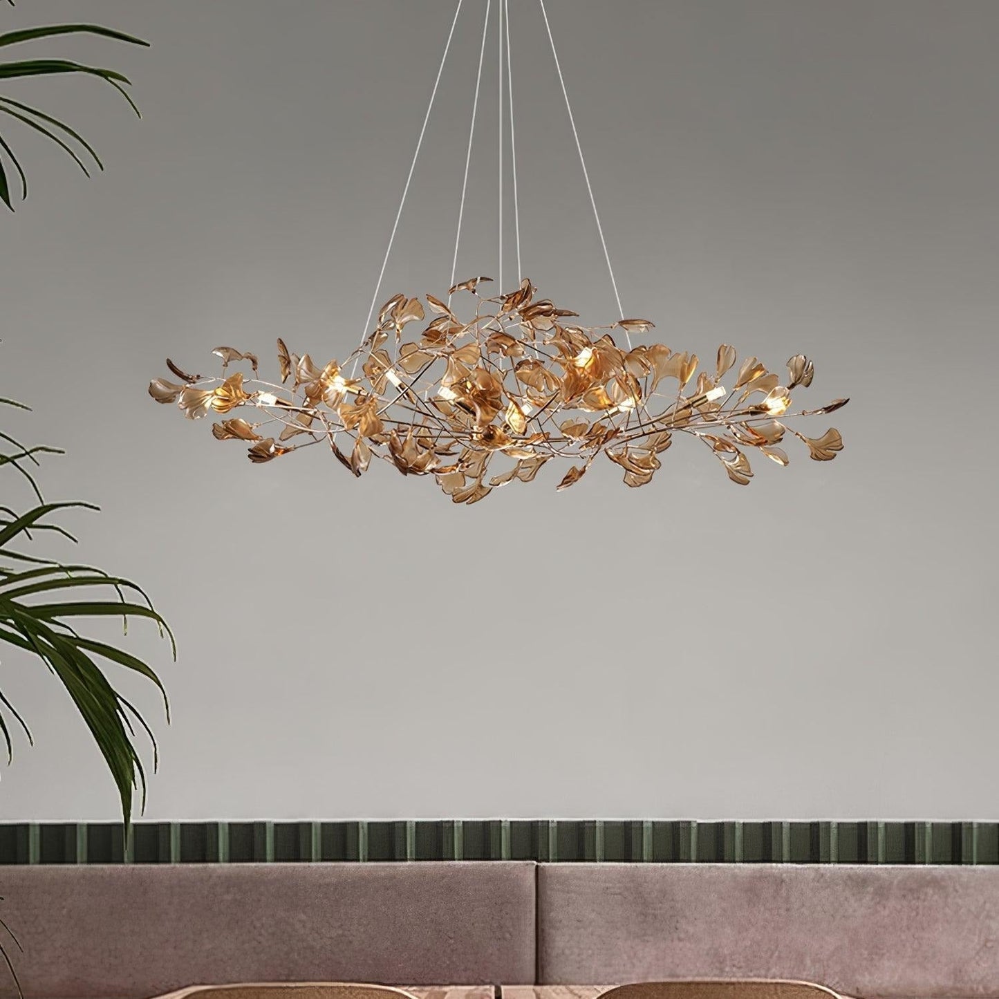 Ava Ginkgo Kroonluchter