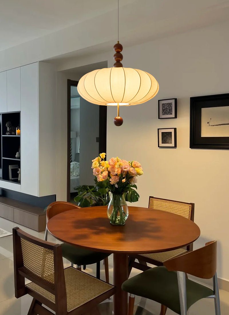 Orla Vintage in Stof Hanglamp