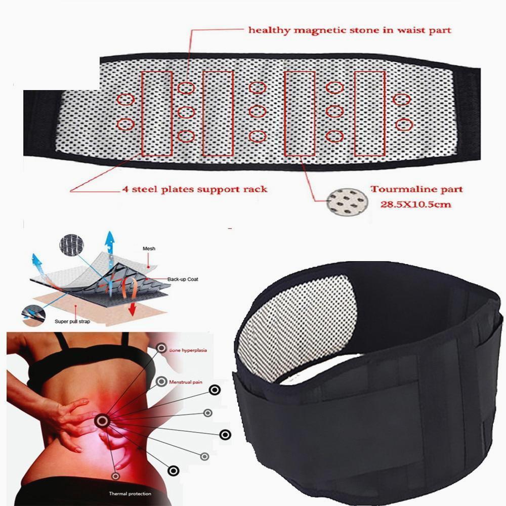 Zelfverwarmende Magnetische Therapie Rugsteun