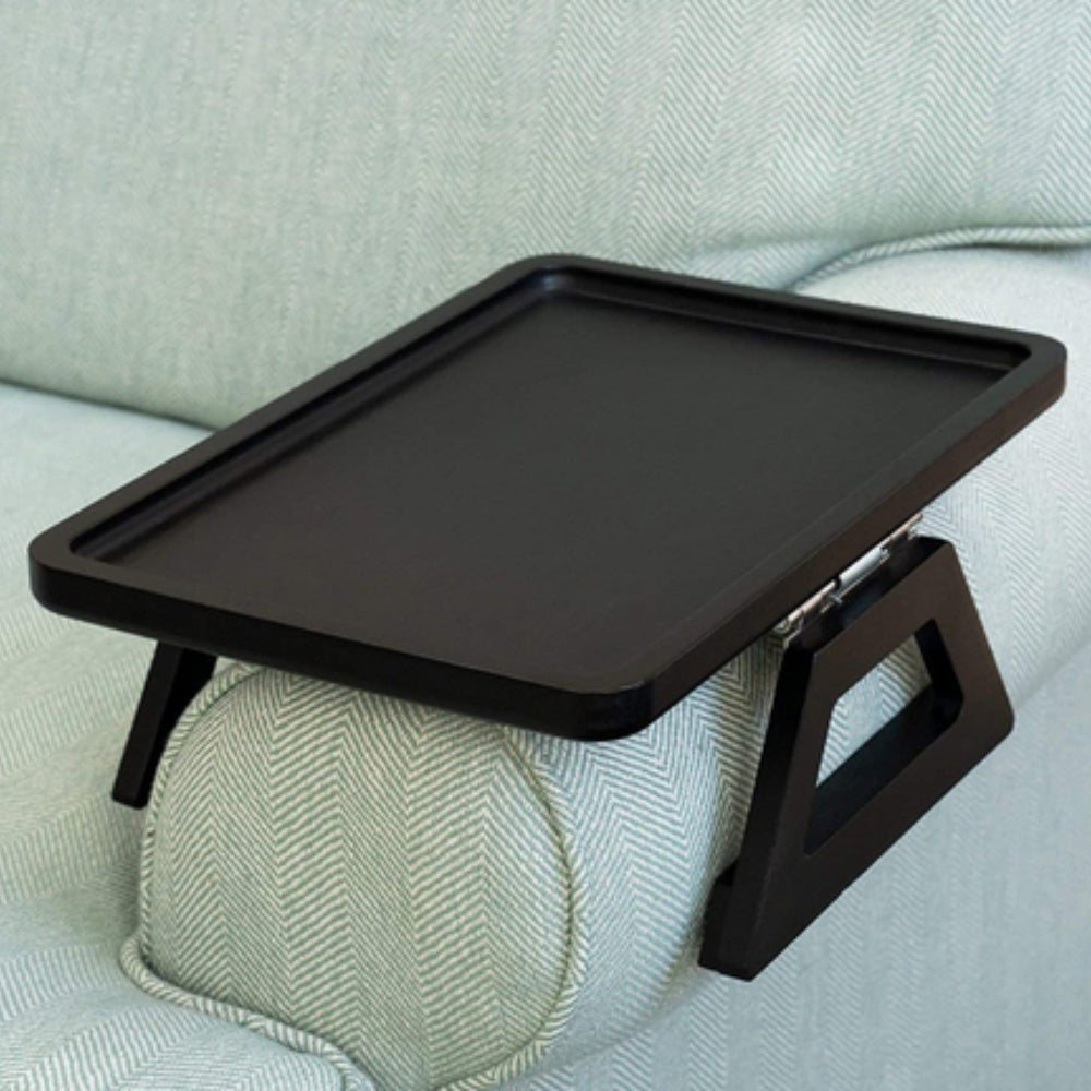 Verstelbare Bamboe Clip-On Arm Tray Tafel