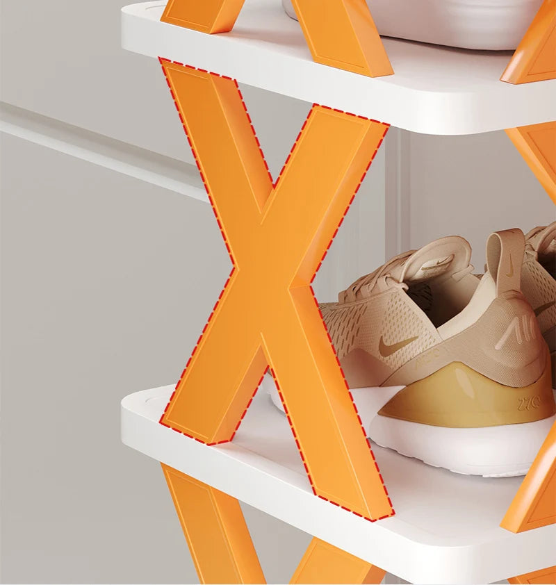 ShoeHaven Organizer | Opvouwbare en stofdichte oplossing