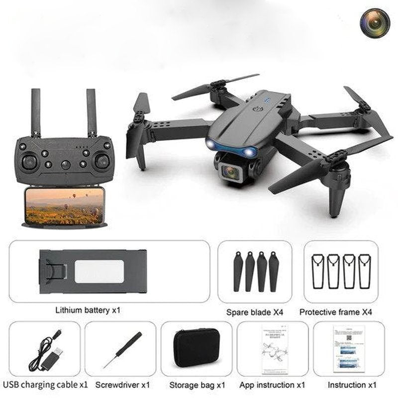 Brehn | AeroPro - Drone met 4K UHD-camera en lange batterijduur