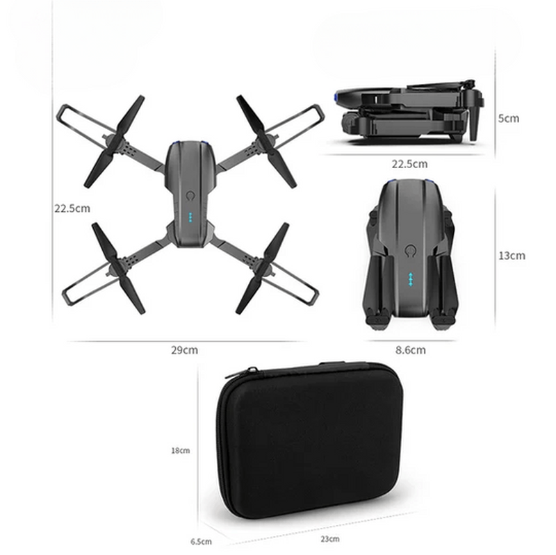 Brehn | AeroPro - Drone met 4K UHD-camera en lange batterijduur