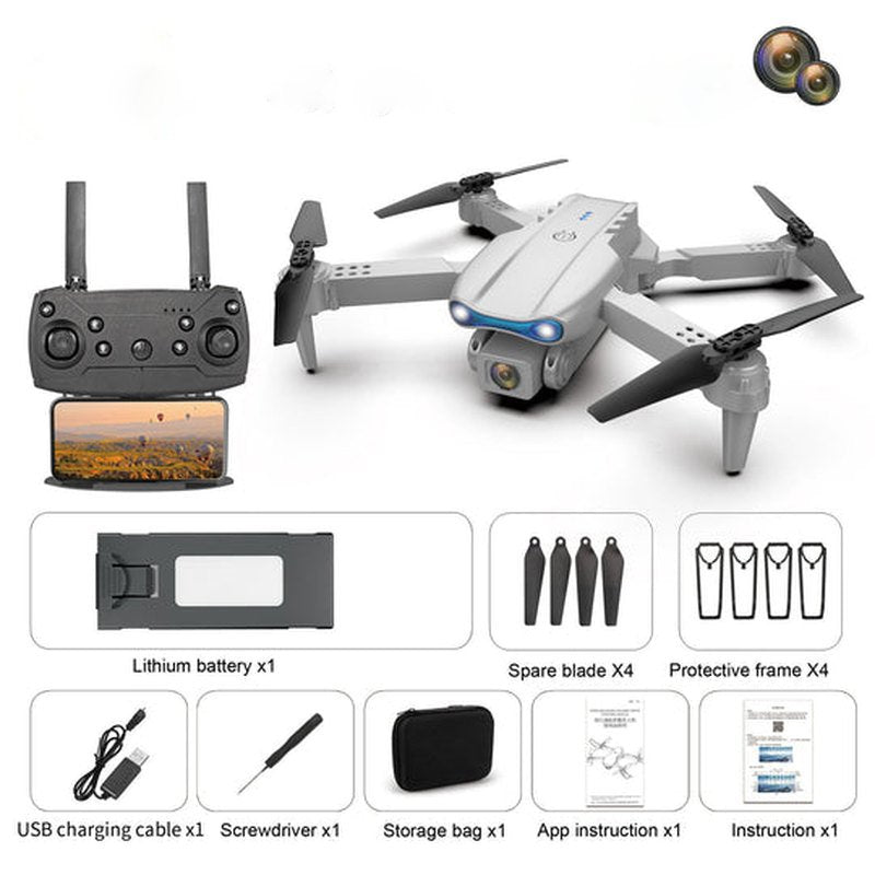 Brehn | AeroPro - Drone met 4K UHD-camera en lange batterijduur