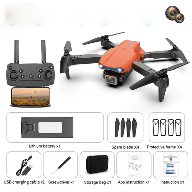 Brehn | AeroPro - Drone met 4K UHD-camera en lange batterijduur