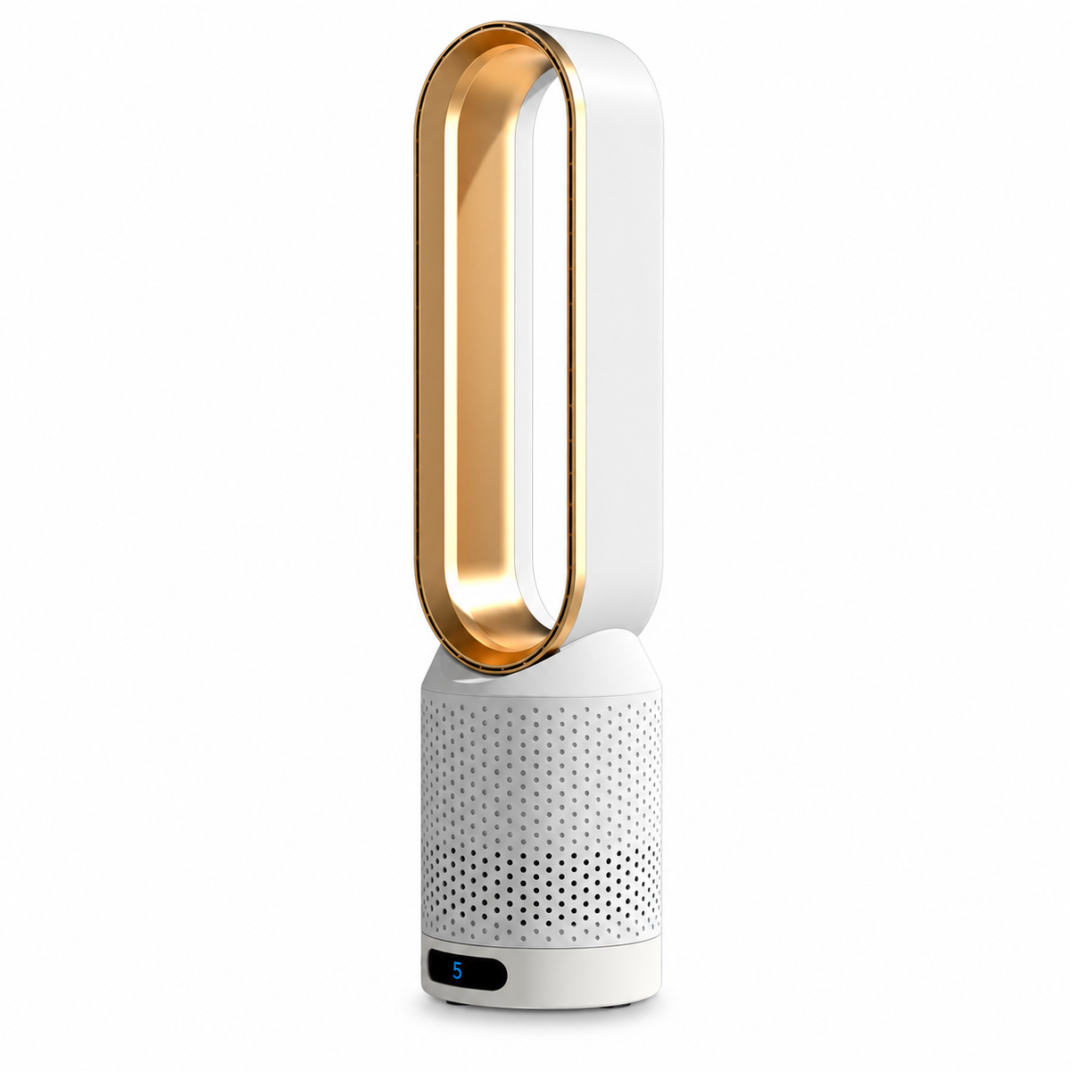 AirPure – Ultrastille bladloze torenventilator (< 32 dB)