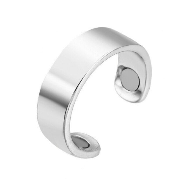 Acupressuur Ring | Handmassage Stimulatie | Verstelbare Comfort Ring | MagnetischeTherapie
