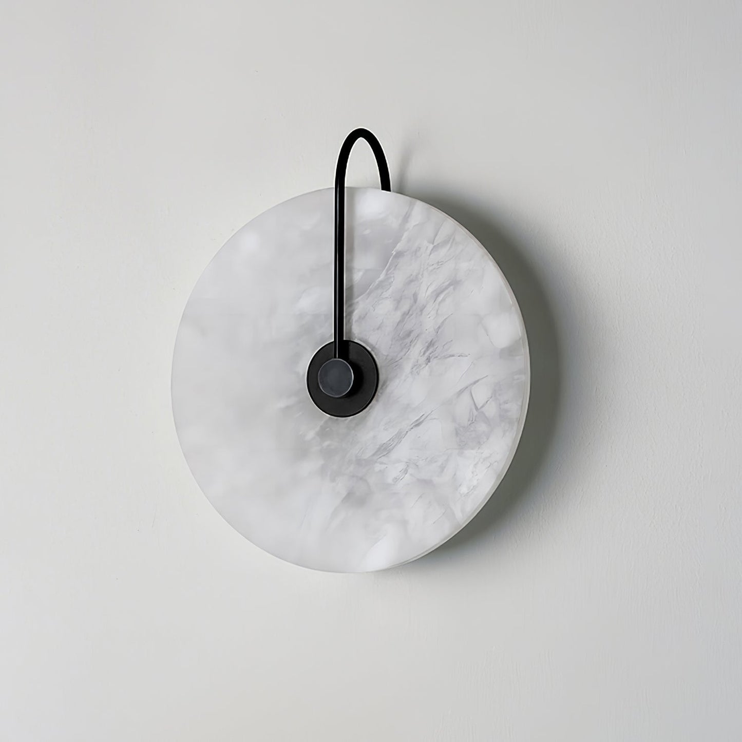 Elaris Wandlamp Globe in Alabaster