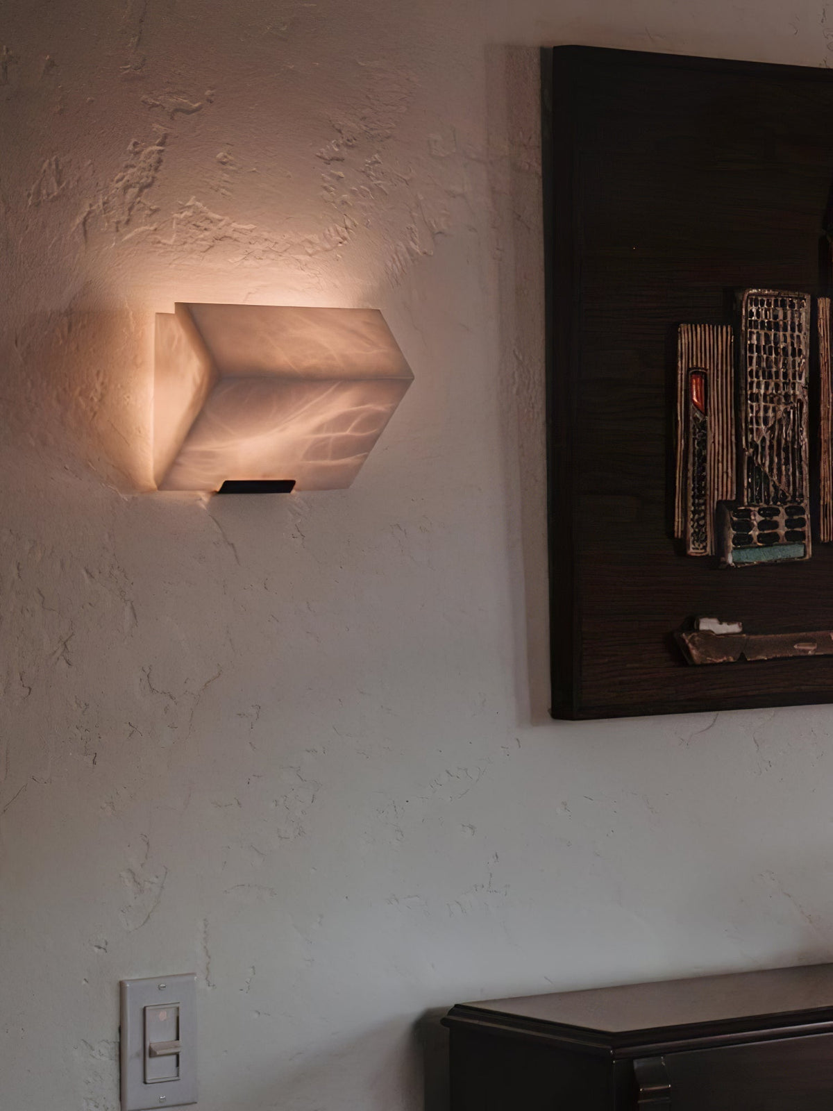 Vimiryra Alabaster Wandlamp