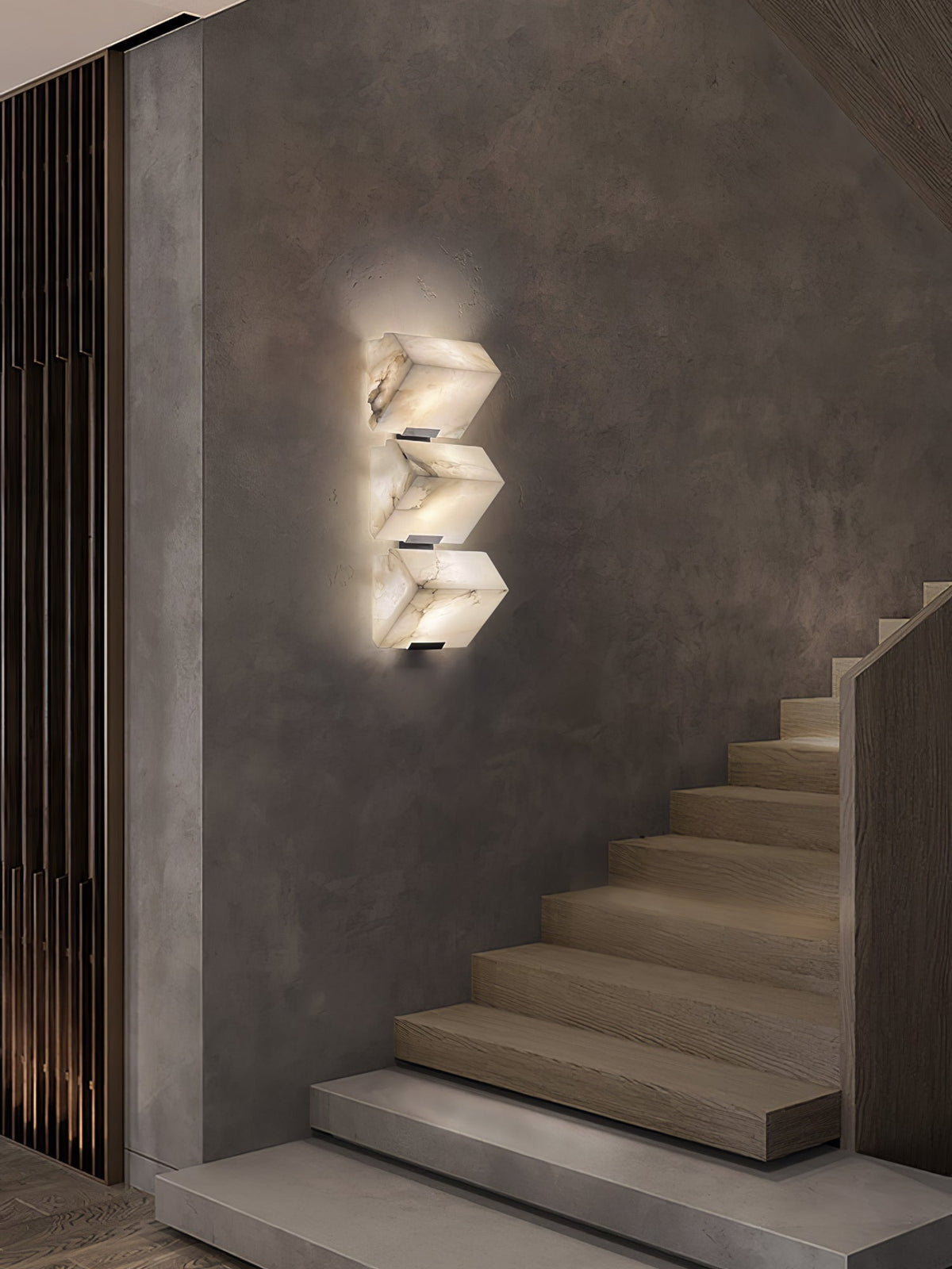 Vimiryra Alabaster Wandlamp