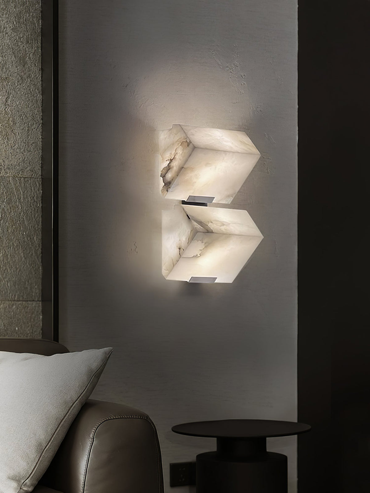 Vimiryra Alabaster Wandlamp