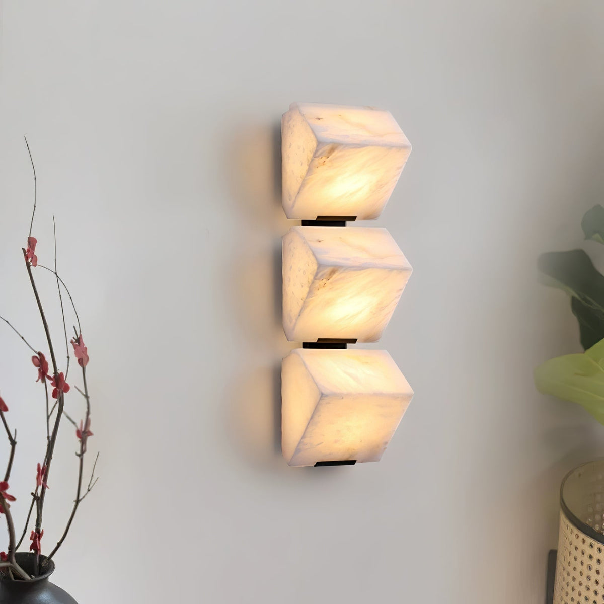 Vimiryra Alabaster Wandlamp