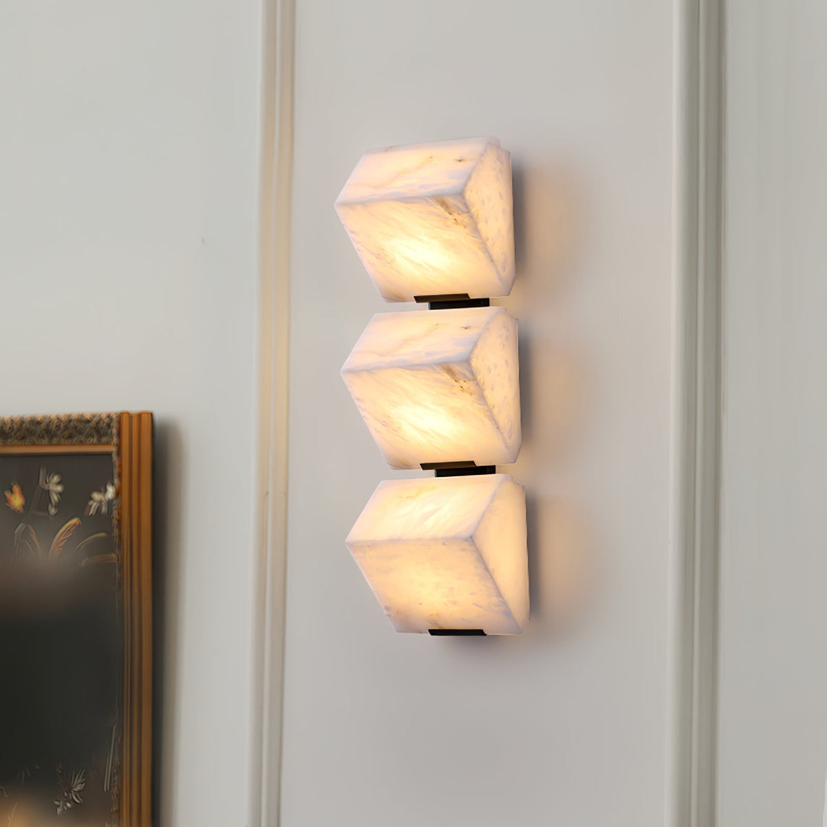 Vimiryra Alabaster Wandlamp