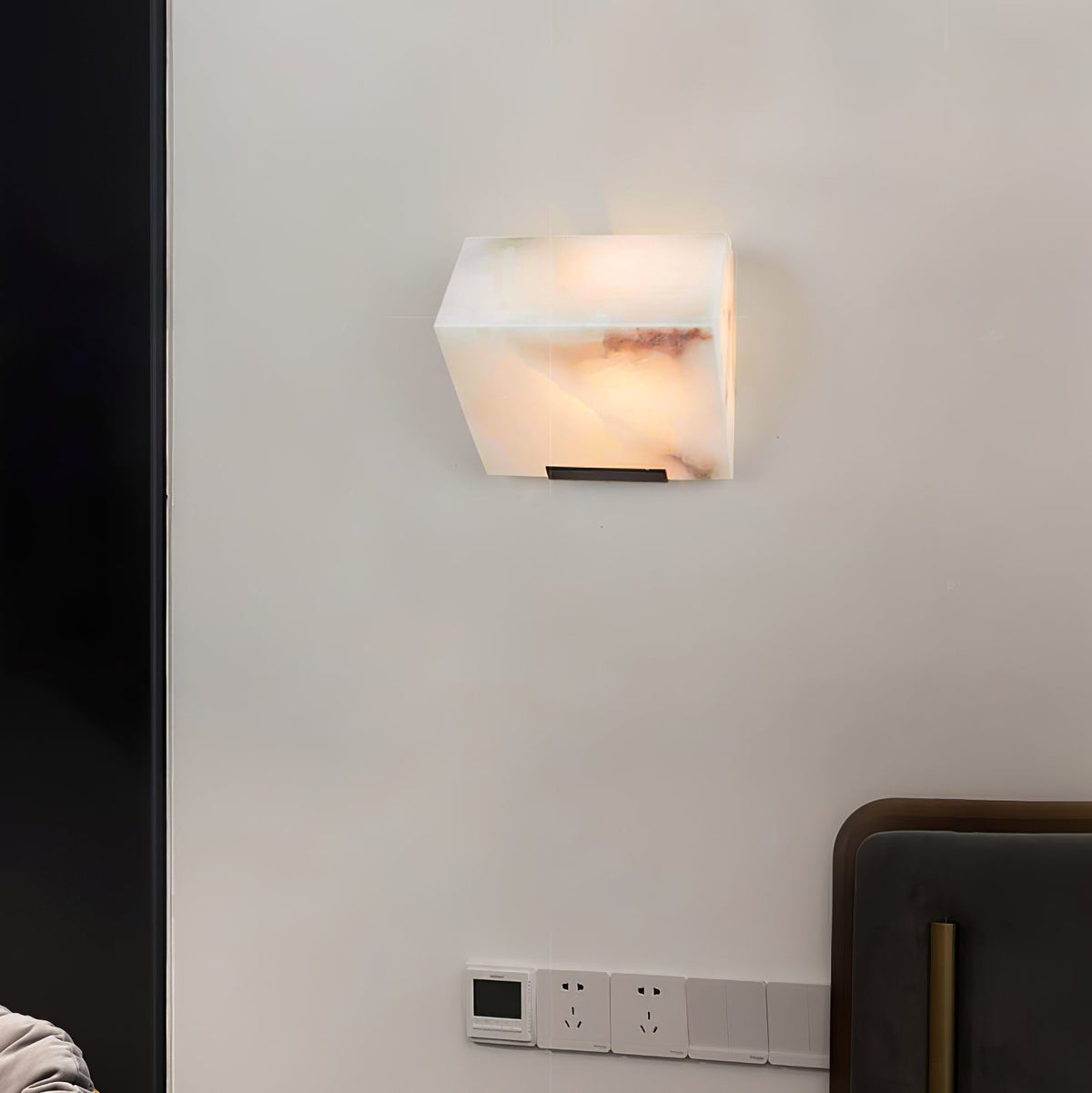 Vimiryra Alabaster Wandlamp