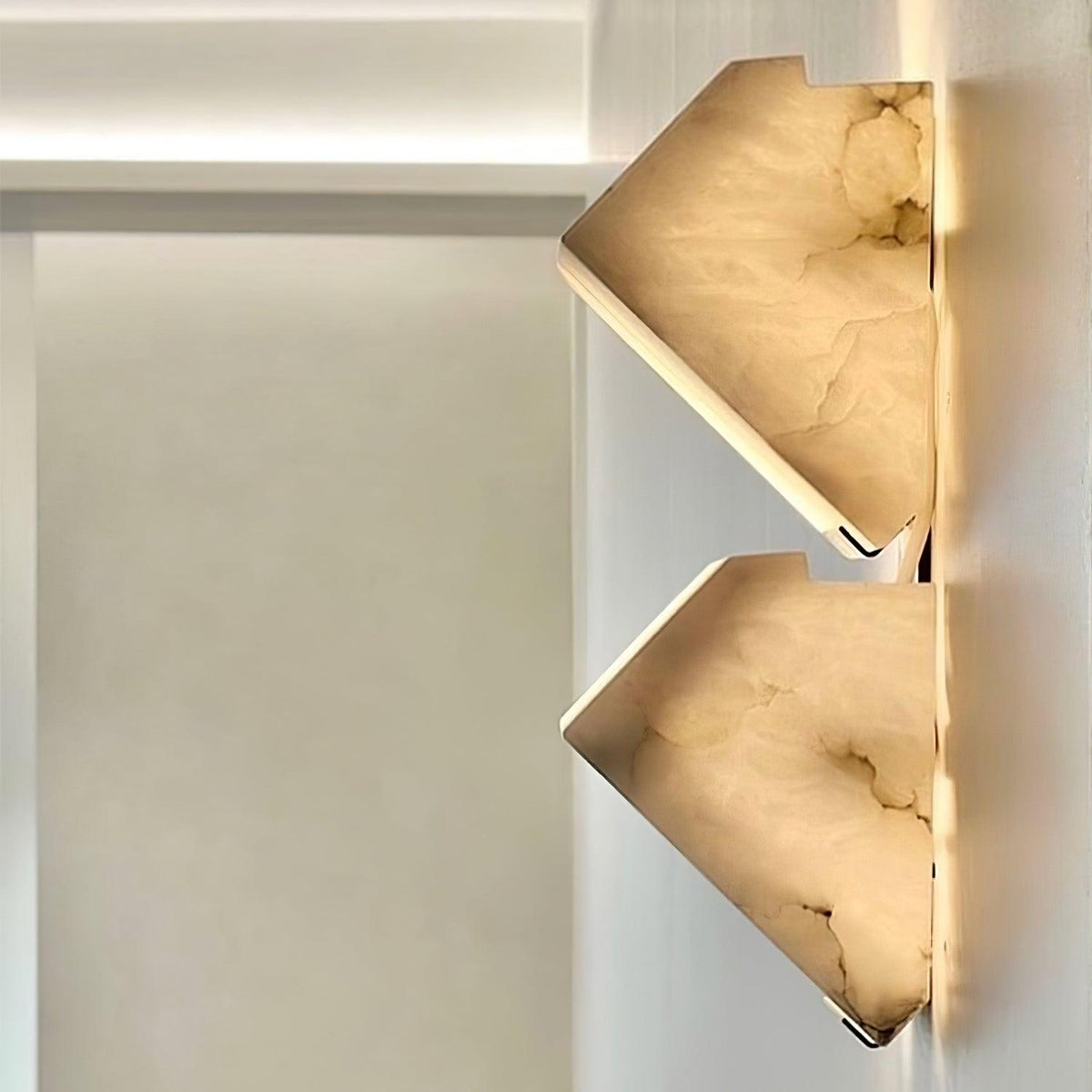 Vimiryra Alabaster Wandlamp