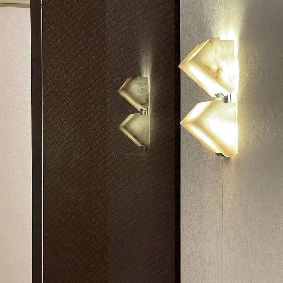 Vimiryra Alabaster Wandlamp