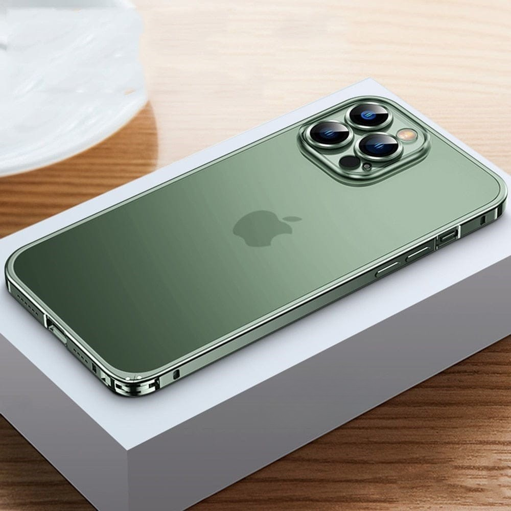Aluminium beschermende telefoonhoes