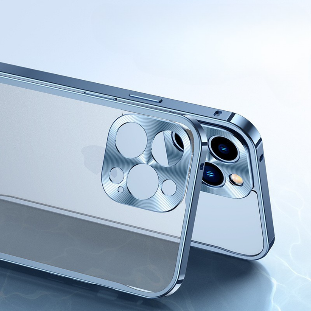 Aluminium beschermende telefoonhoes
