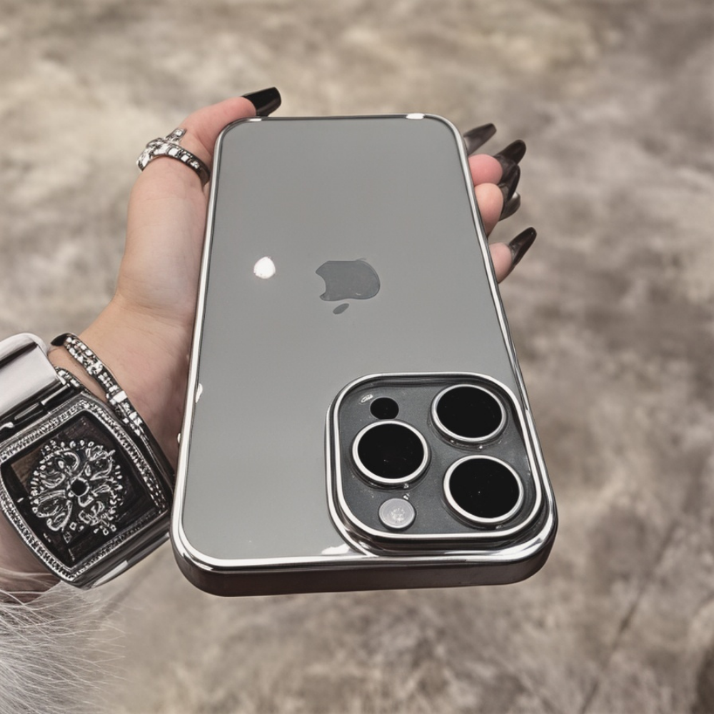 Aluminium beschermende telefoonhoes