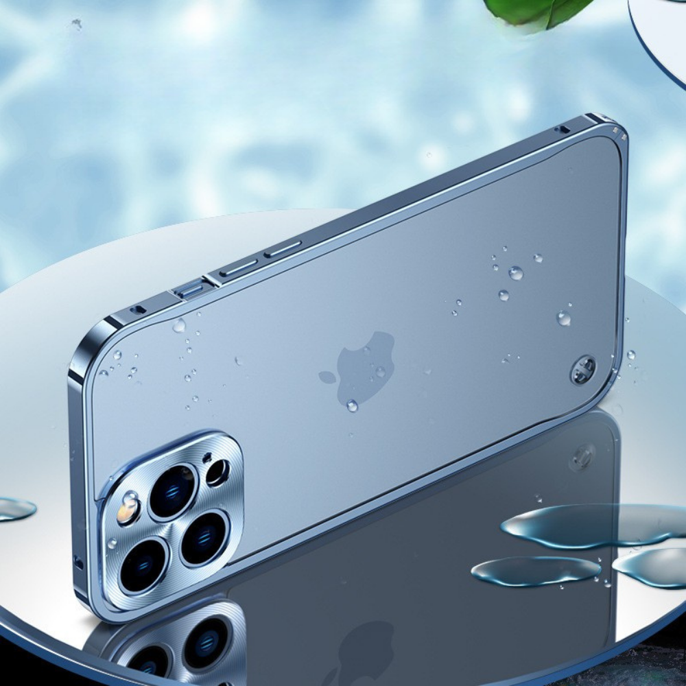 Aluminium beschermende telefoonhoes