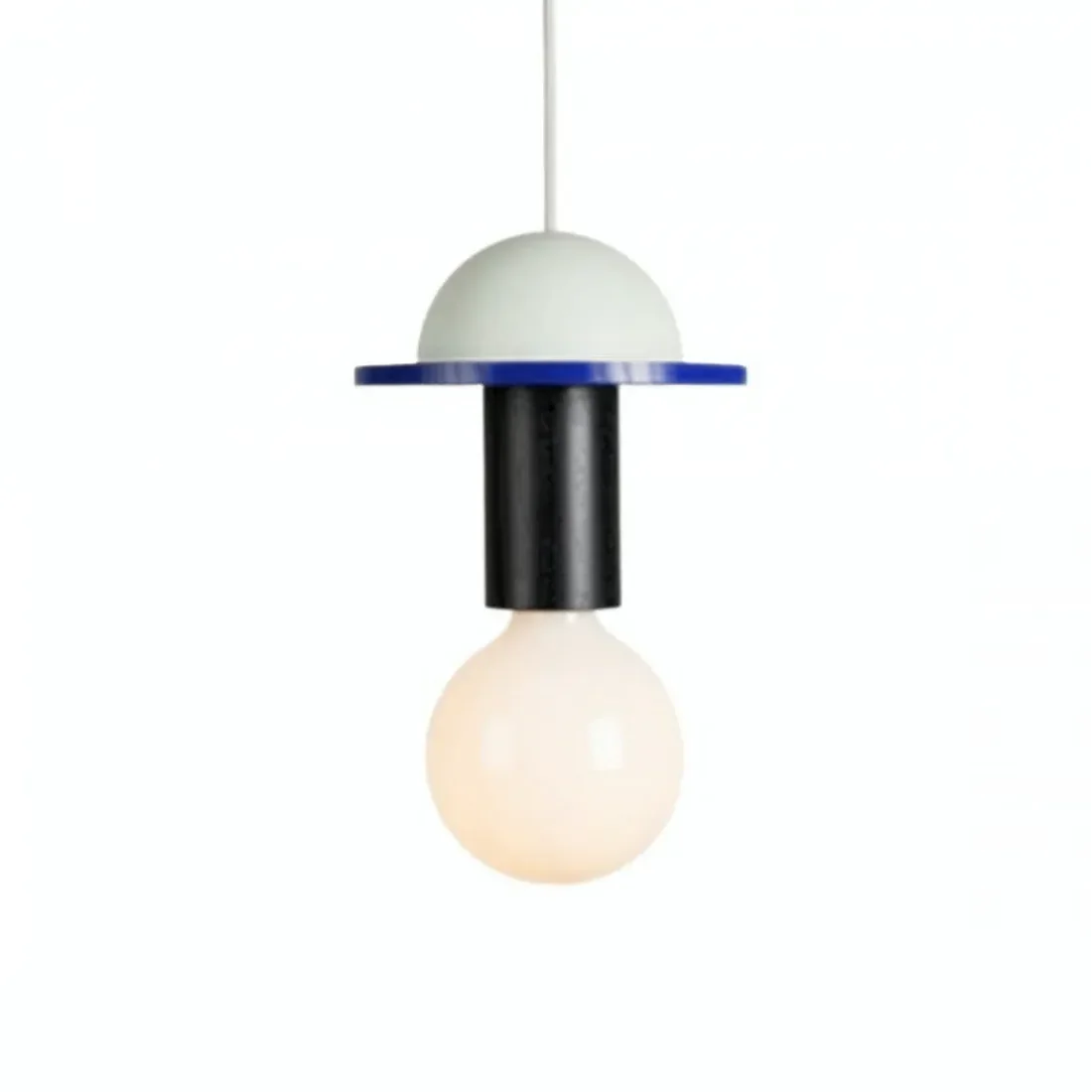Alvar Multicolor Geometrische Houten Hanglamp