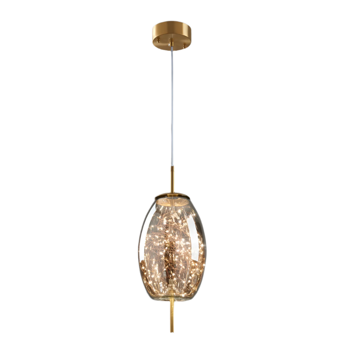 Nordic Luxe Moderne Glazen Hanglamp