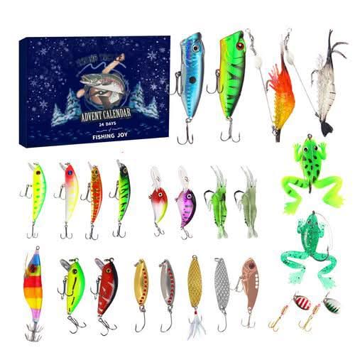 FISHMAS – 24-dagen kerst 2025-telling visserij-tackle-kalender