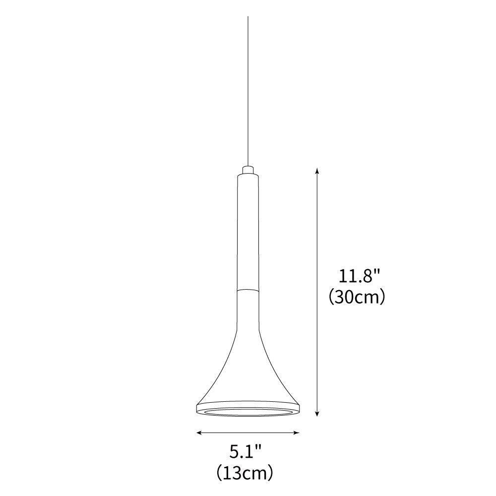 Aplomb Japandi Travertine Hanglamp