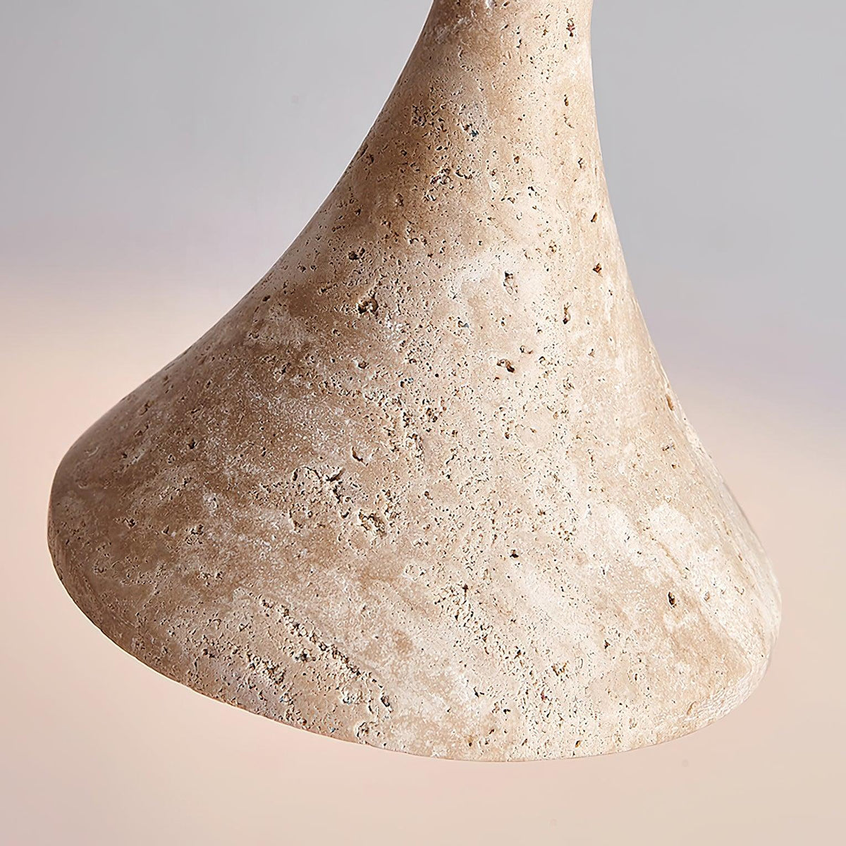 Aplomb Japandi Travertine Hanglamp