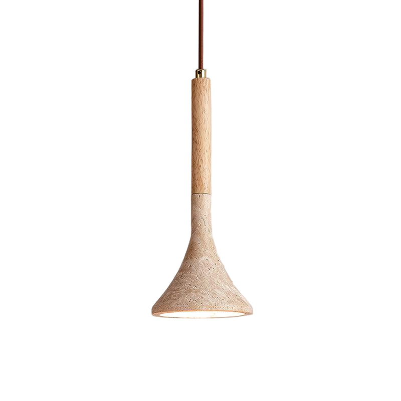 Aplomb Japandi Travertine Hanglamp