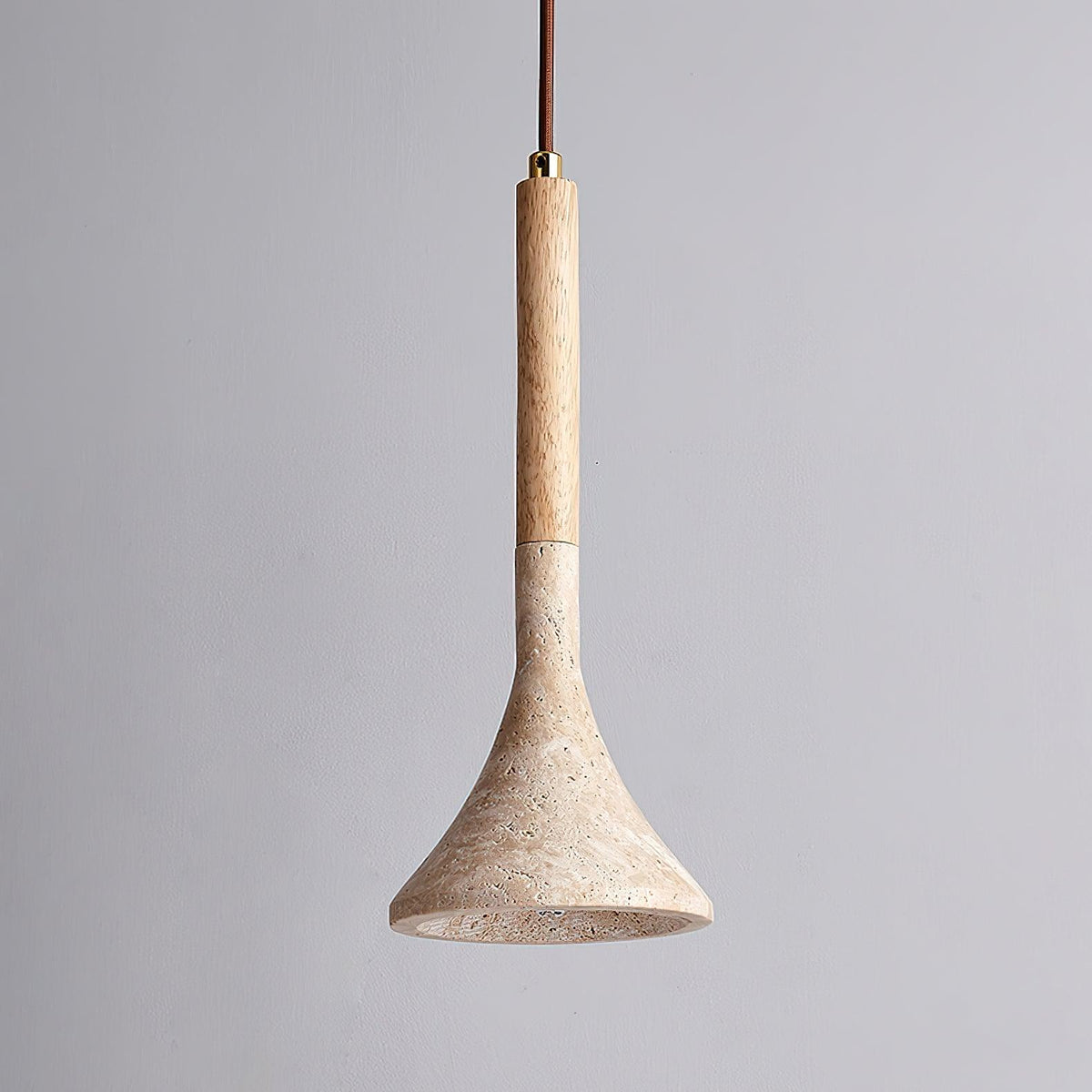 Aplomb Japandi Travertine Hanglamp