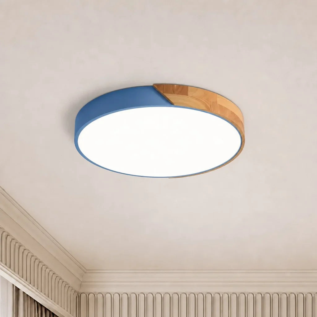 Apollo Macaron Ronde Dimbare Plafondlamp